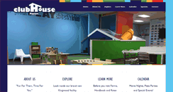 Desktop Screenshot of clubhouseplaycare.com